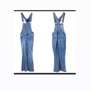 Blue Denim overalls